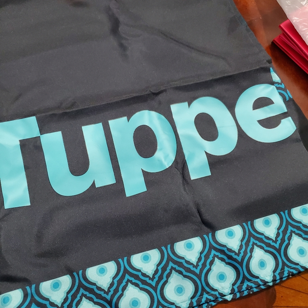 Tupperware Award Blue Tablecloth Table cover